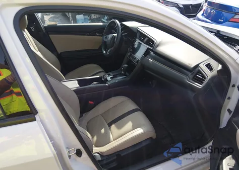 2020 Honda Civic Ex-L z USA, uszkodzony, nr VIN SHHFK7H86LU208279